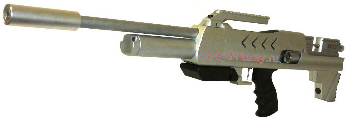 PCP пневматическая винтовка М2 буллпап Демьян с предварительной накачкой комбинированное ложе ствольный кожух калибр 5,5 мм